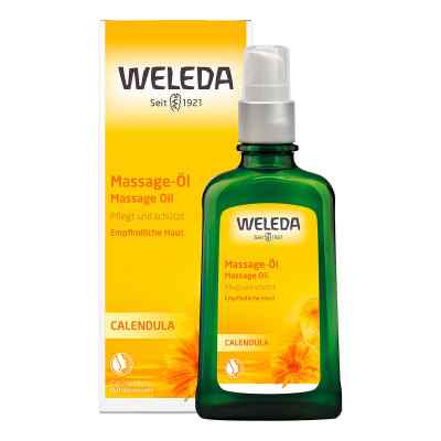 Weleda Calendula Massageöl 100 ml von WELEDA AG PZN 12564050