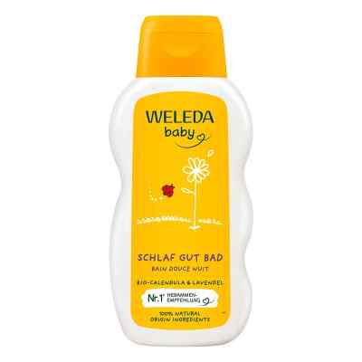 Weleda Calendula Schlaf Gut Bad 200 ml von WELEDA AG PZN 19728313