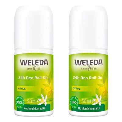 Weleda Citrus 24 H Deo Roll-on