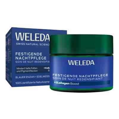 Weleda Festigende Nachtpflege Blauer Enzian & Edelweiss