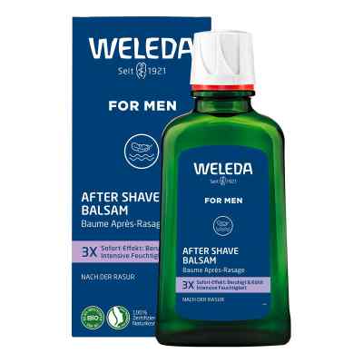 Weleda For Men After Shave Balsam 100 ml von WELEDA AG PZN 15815587