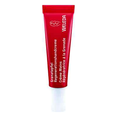 Weleda Granatapfel Regenerationshandcreme 10 ml von WELEDA AG PZN 06092575