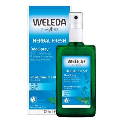 Weleda Herbal Fresh Deo Spray 100 ml von WELEDA AG PZN 17916602