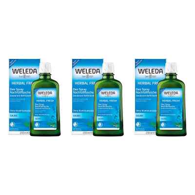Weleda Herbal Fresh Deo Spray Salbei Nachfüllfla.