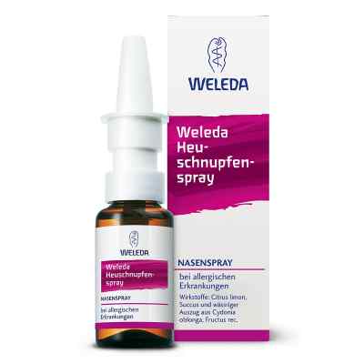 Weleda Heuschnupfenspray 20 ml von WELEDA AG PZN 01589928
