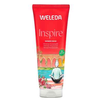 Weleda Inspire Shower Cream Granatapfel