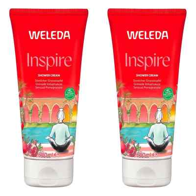Weleda Inspire Shower Cream Granatapfel