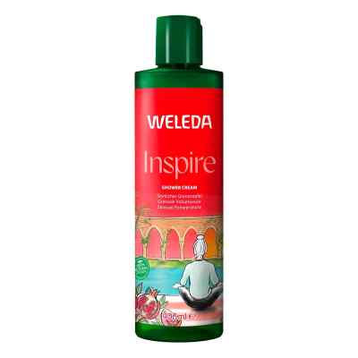 Weleda Inspire Shower Cream Granatapfel