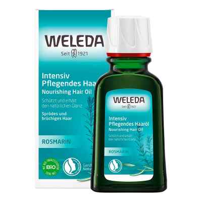 Weleda Intensiv pflegendes Haaröl 50 ml von WELEDA AG PZN 07126388