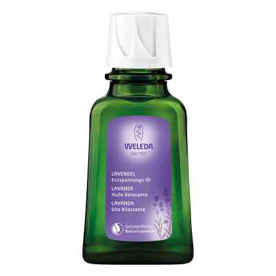 Weleda Lavendel Entspannungsöl 50 ml von WELEDA AG PZN 15192531