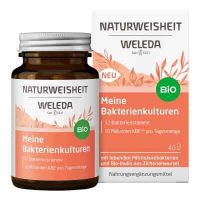 Weleda Naturweisheit Meine Bakterienkulturen Kapseln 40 stk von WELEDA AG PZN 17261006