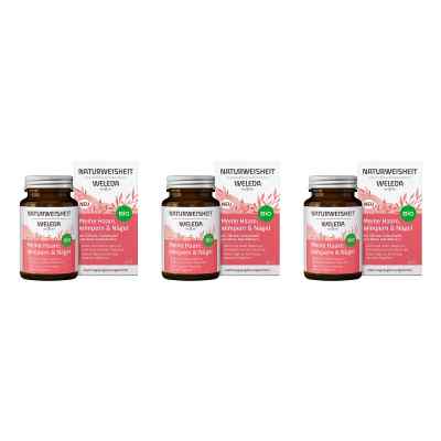 Weleda Naturweisheit Meine Haare Wimpern & Nägel Kps