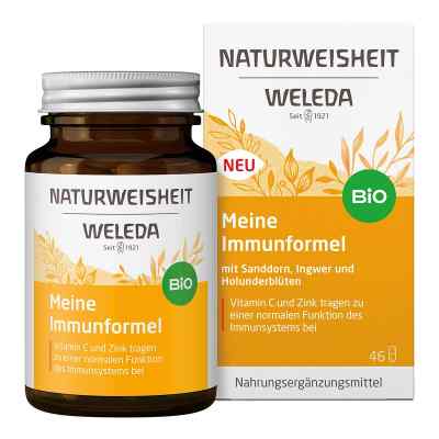 Weleda Naturweisheit Meine Immunformel Kapseln 46 stk von WELEDA AG PZN 17260975