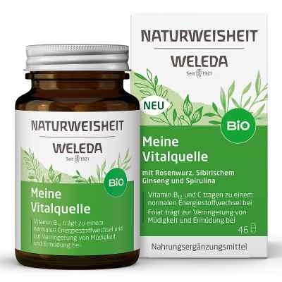 Weleda Naturweisheit Meine Vitalquelle Kapseln 46 stk von WELEDA AG PZN 17261035