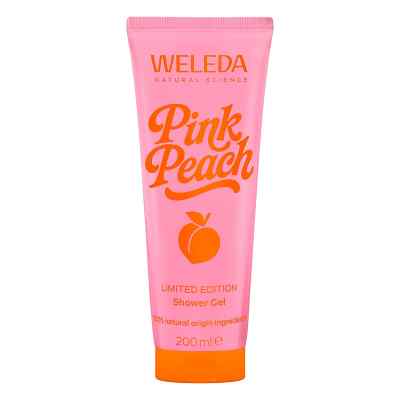 Weleda Pink Peach Shower Gel 200 ml von WELEDA AG PZN 20126631