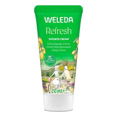 Weleda Refresh Shower Cream Citrus Erfrischend