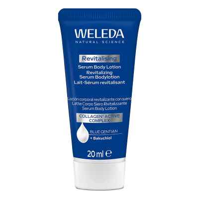 Weleda Revitalizing Serum Bodylotion 20 ml von WELEDA AG PZN 19774069