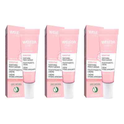 Weleda Sensitiv Feuchtigkeitscreme Parfümfrei