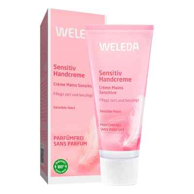 Weleda Sensitiv Handcreme 50 ml von WELEDA AG PZN 17151677