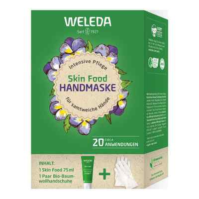 Weleda Skin Food Handmasken-set 2021 1 stk von WELEDA AG PZN 17212189