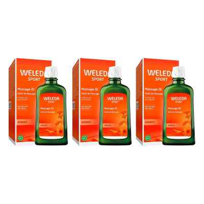 Weleda Sport Massage-Öl Arnika