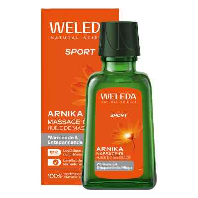Weleda Sport Massage-Öl Arnika