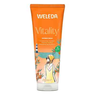 Weleda Vitality Shower Cream Sanddorn