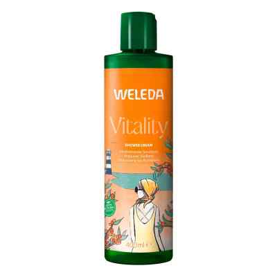 Weleda Vitality Shower Cream Sanddorn