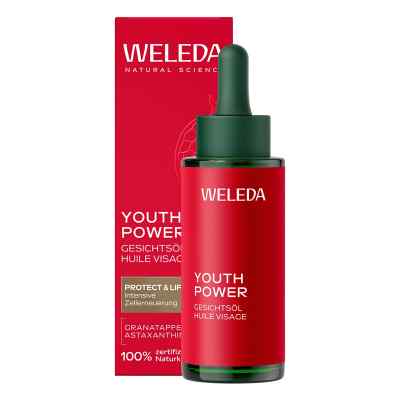 Weleda Youth Power Gesichtsöl Granatapfel