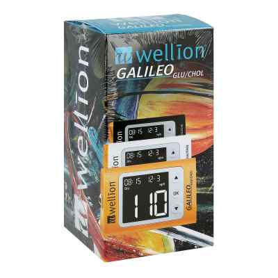 Wellion Galileo Glu/chol Set mmol/l gelb 1 stk von MED TRUST GmbH & Co. KG PZN 12470254