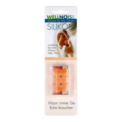 Wellnoise Ohrenstopfen orange Blister