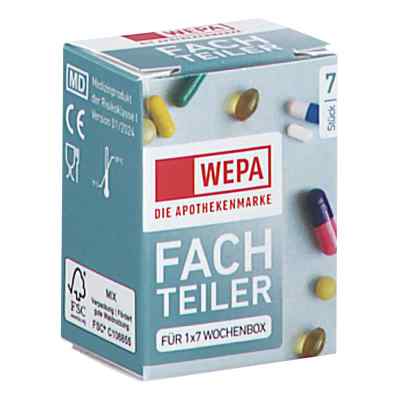 Wepa 1x7 Fachteiler 7 St.