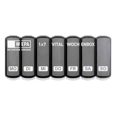 Wepa 1x7 Vital Wochenbox Grau