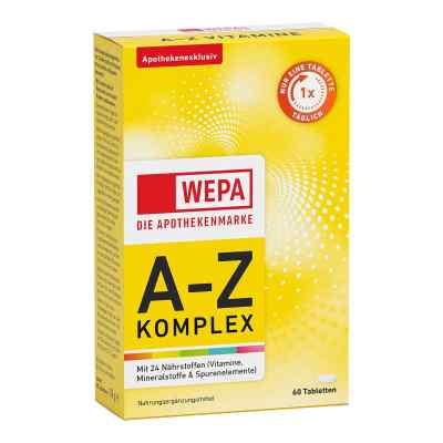 Wepa A-Z Komplex Tabletten