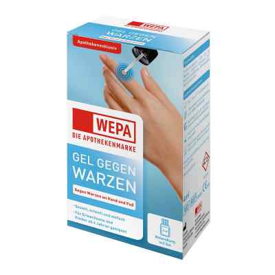 Wepa Gel Gegen Warzen 1 stk von WEPA Apothekenbedarf GmbH & Co K PZN 16944536