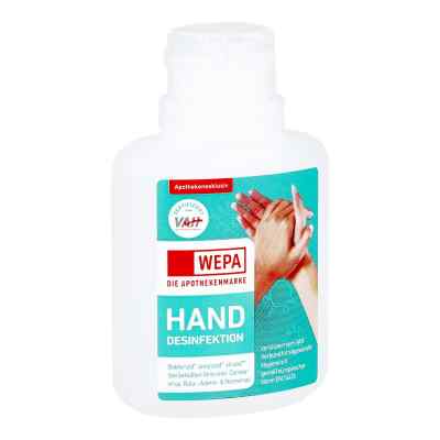 Wepa Handdesinfektion 75 ml von WEPA Apothekenbedarf GmbH & Co K PZN 14362362