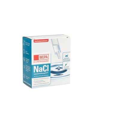 Wepa Inhalationslösung Nacl 0,9% 20X2.5 ml von WEPA Apothekenbedarf GmbH & Co K PZN 15572096