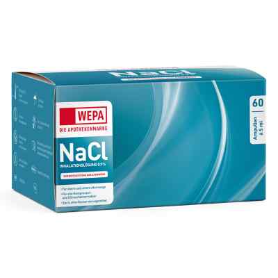 Wepa NaCl 0,9% Inhalationslösung