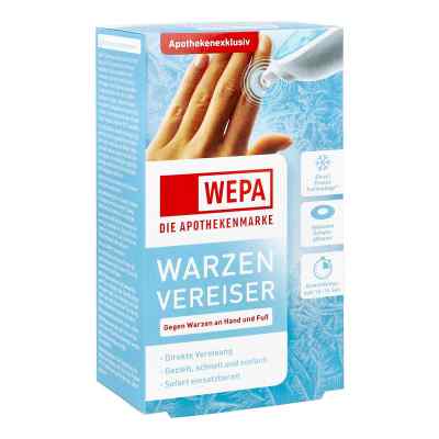 Wepa Warzenvereiser 1 stk von WEPA Apothekenbedarf GmbH & Co K PZN 15387602