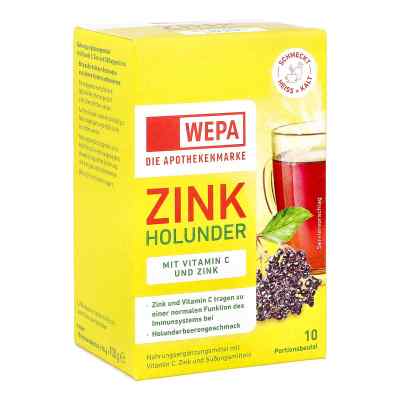Wepa Zink Holunder+Vitamin C+Zink  