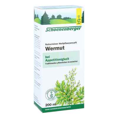 Wermutsaft Schoenenberger 200 ml von SALUS Pharma GmbH PZN 00692392