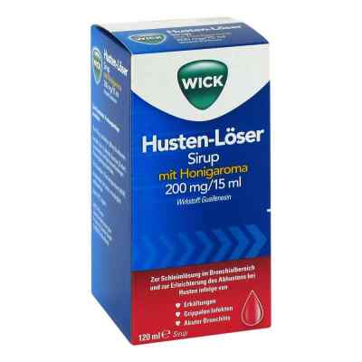 WICK Husten-Löser mit Honigaroma 200mg/15ml 120 ml von Procter & Gamble GmbH PZN 02955861