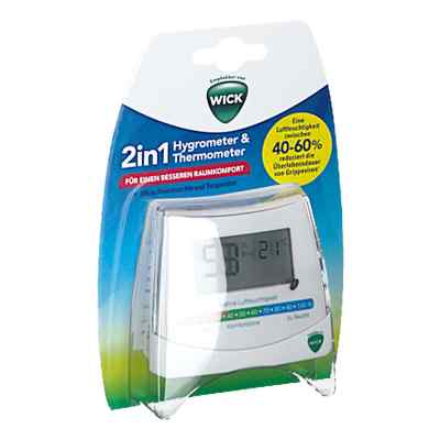 Wick Hygrometer und Thermometer W70da