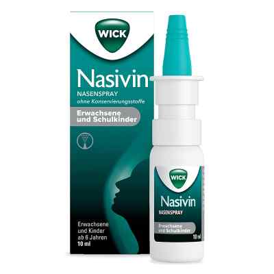 Wick Nasivin Nasenspray o.K. Erwachsene/Schulkinder