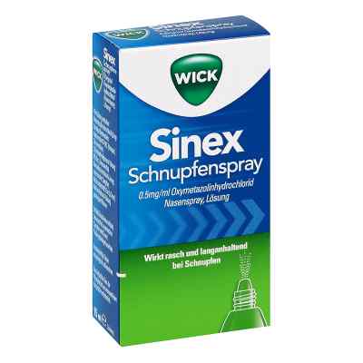 WICK Sinex Schnupfenspray 15 ml von Procter & Gamble GmbH PZN 06971414