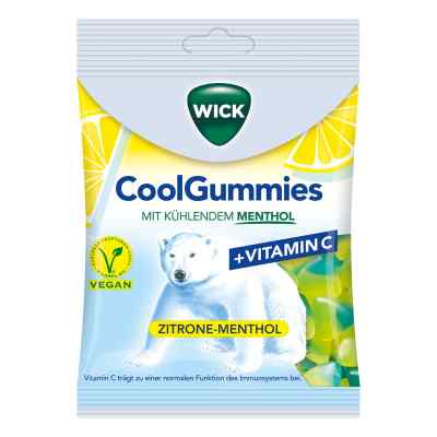 Wick Softdrops Vitaminregen Zitr.-Menthol+Vitamin C 90 g von Dallmann's Pharma Candy GmbH PZN 17386305