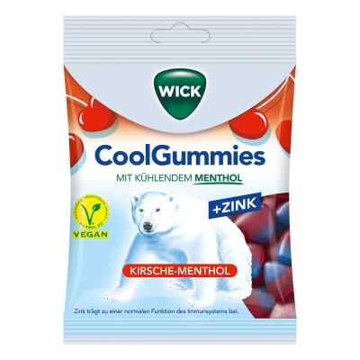 Wick Softdrops Wetterfest Kirsche-Menthol+Zink 90 g von Dallmann's Pharma Candy GmbH PZN 17386297