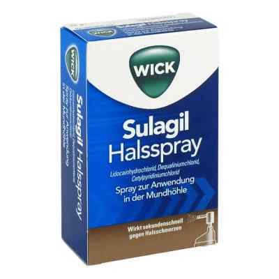 WICK Sulagil Halsspray 15 ml von WICK Pharma - Zweigniederlassung PZN 03536333