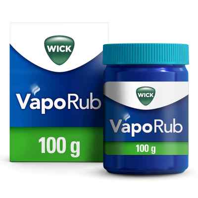 WICK VapoRub Erkältungssalbe 100 g von WICK Pharma - Zweigniederlassung PZN 00358730