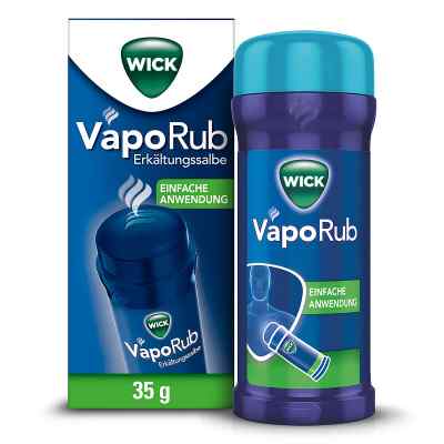 Wick Vaporub Erkältungssalbe im Applikator